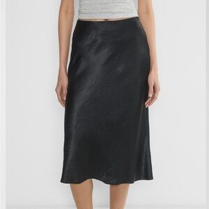 Babaton Slip Midi Skirt